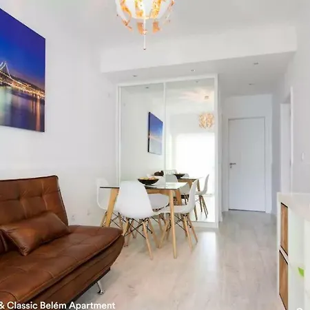 Simple Chic Belem Apartment *